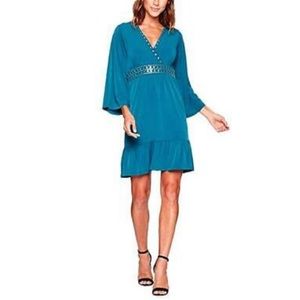 Michael Kors studded a-line dress